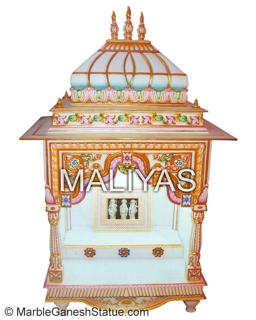 Carving Marble Indoor Temple