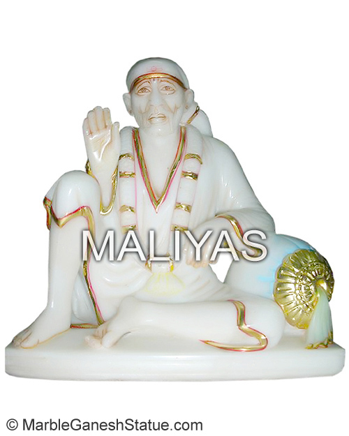 Dwarkamai Sai Baba Statue