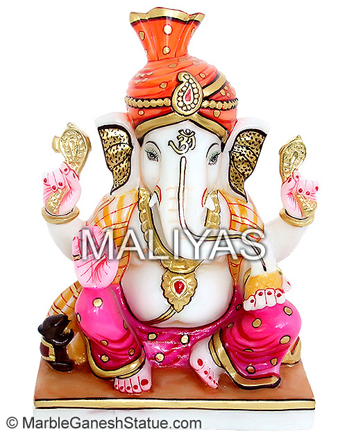 Exquisite Ganesha Statue