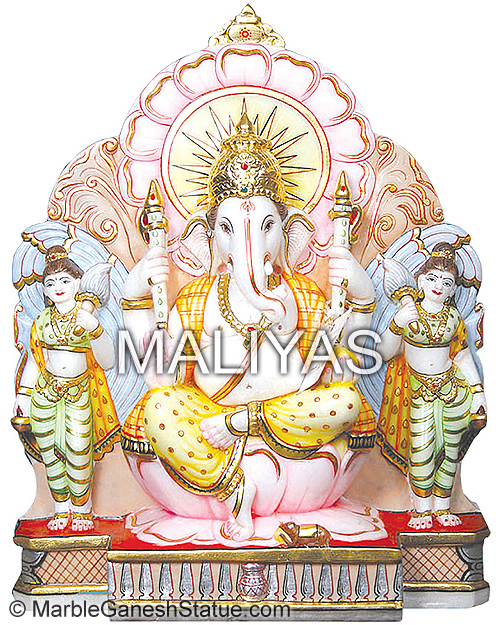 Riddhi Siddhi Ganesh Murti