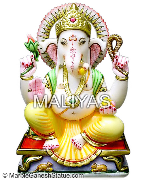 Lord Ganesha Colorful
