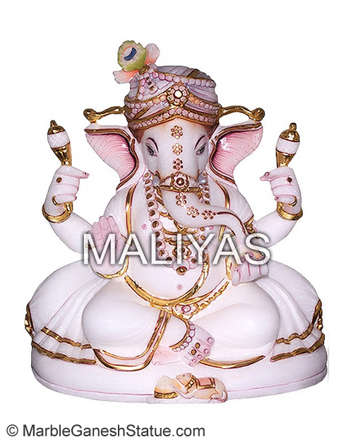 Marble Ganesha Idol
