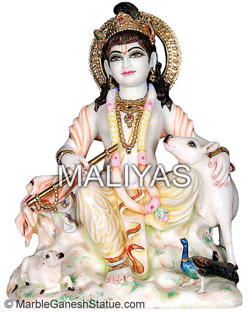 Gau gopal marble Murti