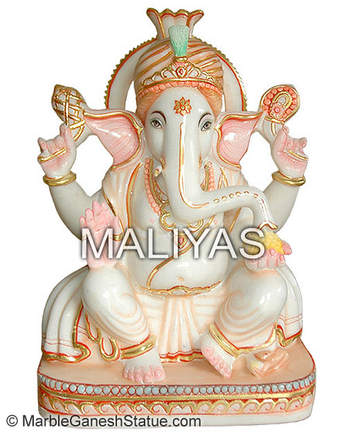 God Marble Idols Ganesh Ji
