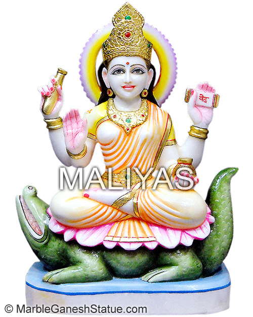 Goddess Ganga Mata Murti