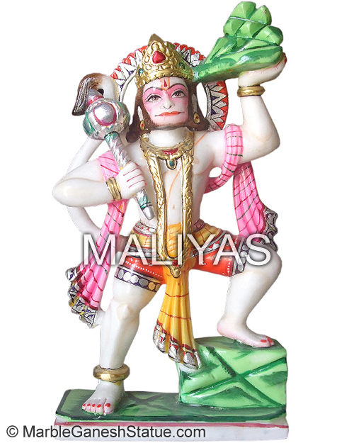 Hanuman Marble Statue