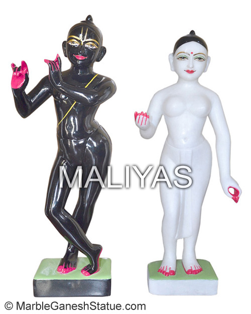 Iskcon Radha Krishna Moorti