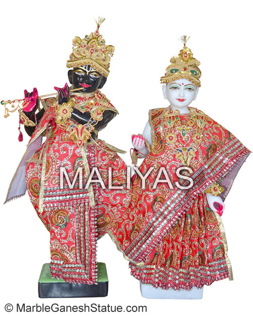 Iskcon Radha Krishna Statue