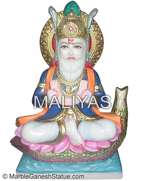 Jhulelala stone statues