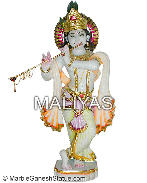 Krishna Marble Statue Jaipur