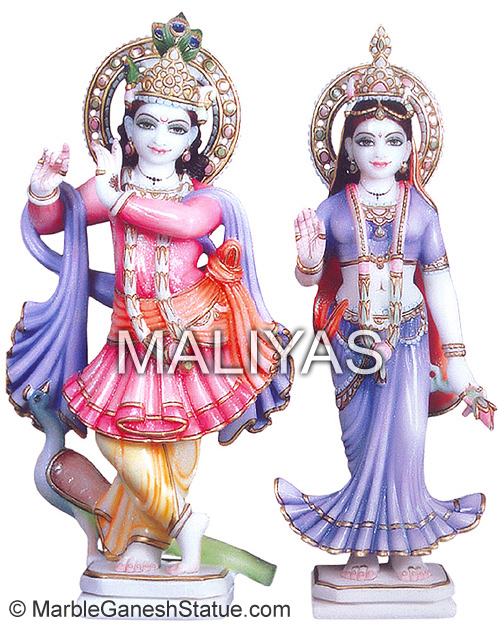 Krishna Radha Idols Statue