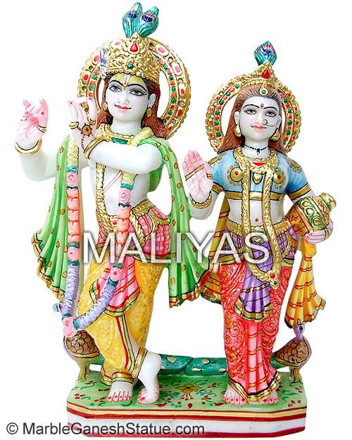 Lord Radha Krishna Statue Online