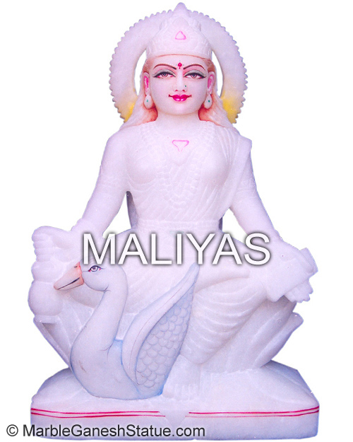 Maa Gayatri Marble Murti