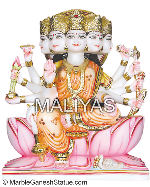 Maa Gayatri Moorti Panchmukhi