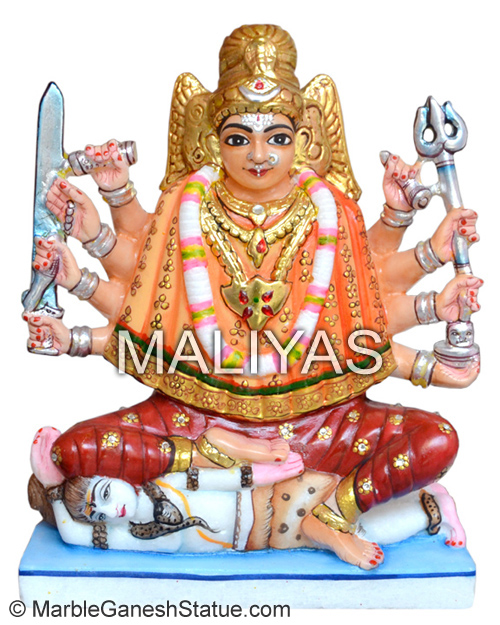 Marble Bhadrakali Murti