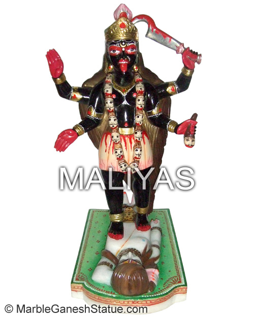 Marble Dakshineswar Kali Murti