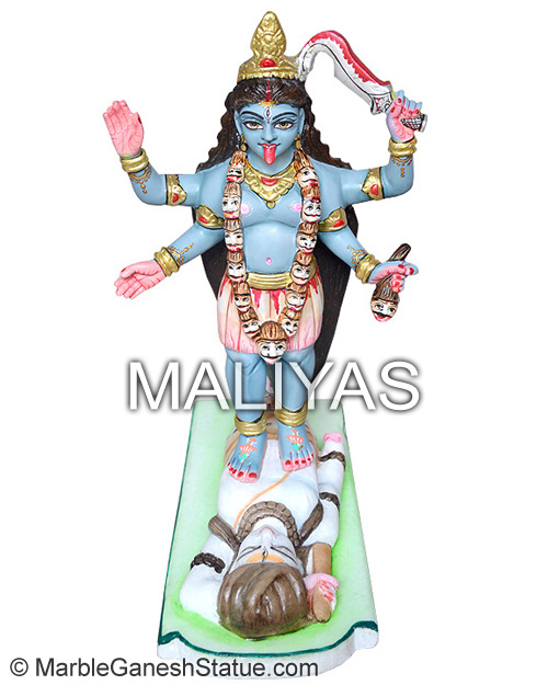 Marble Dakshineswar Kali Statue