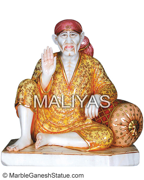 Marble Dwarkamai Sai Statue