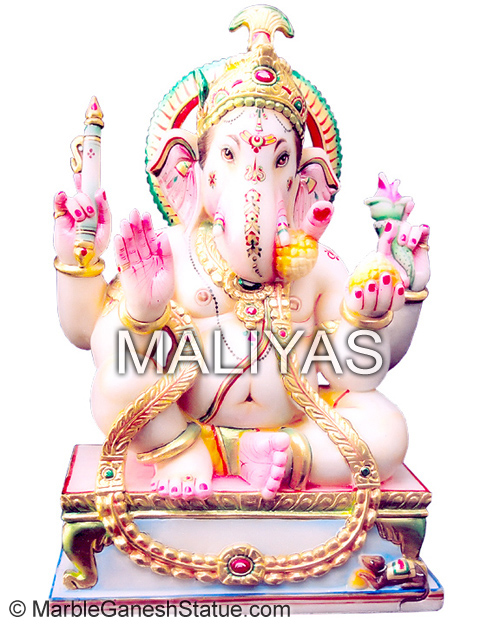 Marble Ganesh Idol