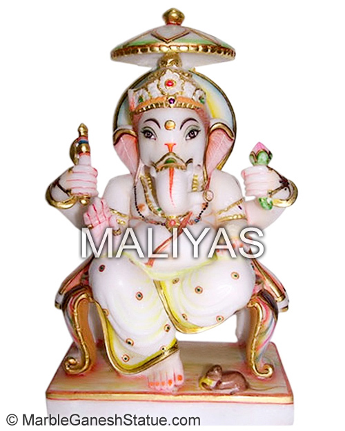 Marble Ganesh Ji