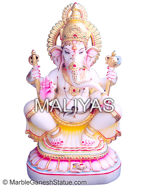 Marble Ganesha Statue