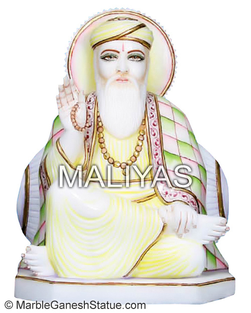 Marble Gurunanak Statue