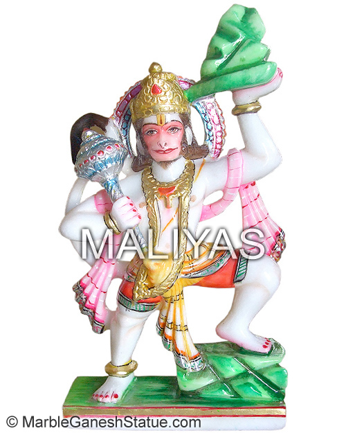 Marble Hanuman Ji Statue