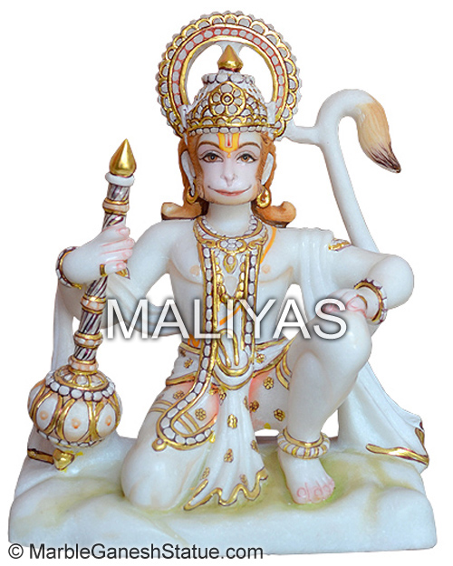 Marble Hanuman Moorti