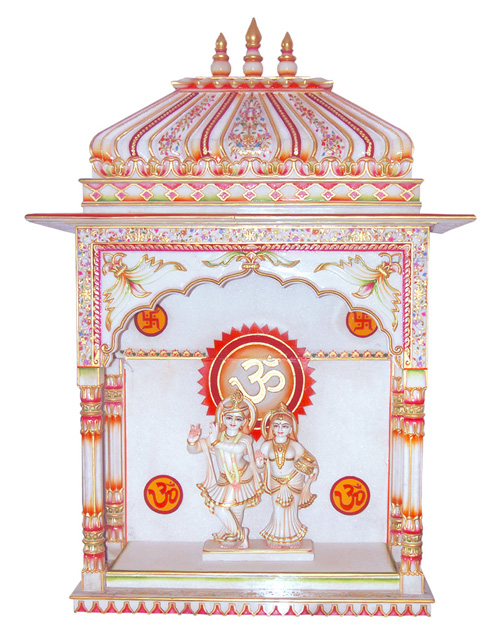 Marble Indoor Temple