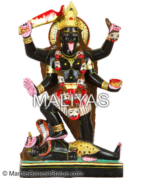 Marble Kali Mata Statue