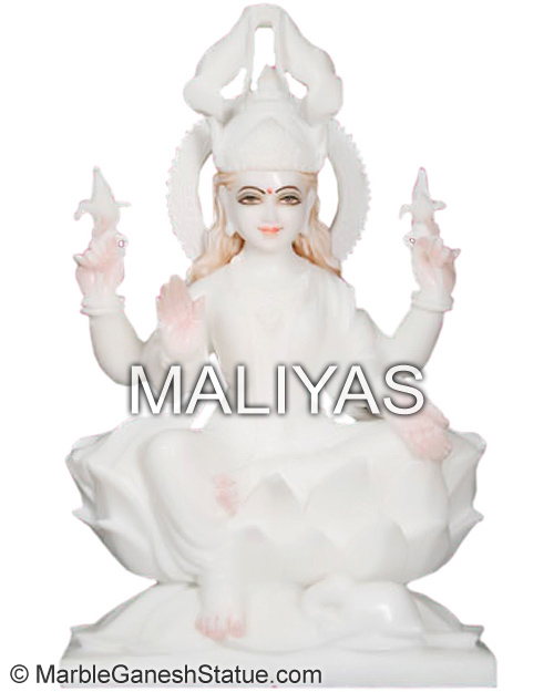Marble Laxmi Statue