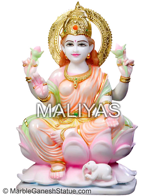 Marble Laxmi Statue