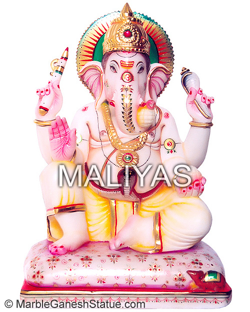 Marble Lord Ganesh Statue