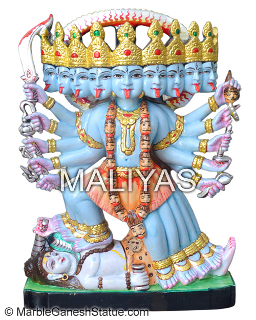 Marble Maha Kali Maa Statue