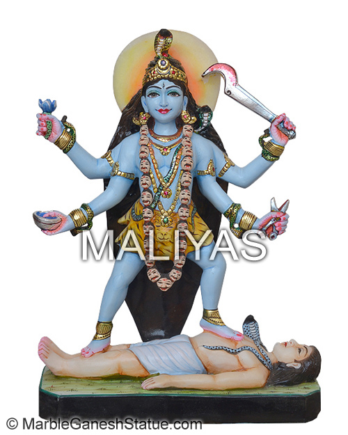 Marble Mahavidya Tara Statue