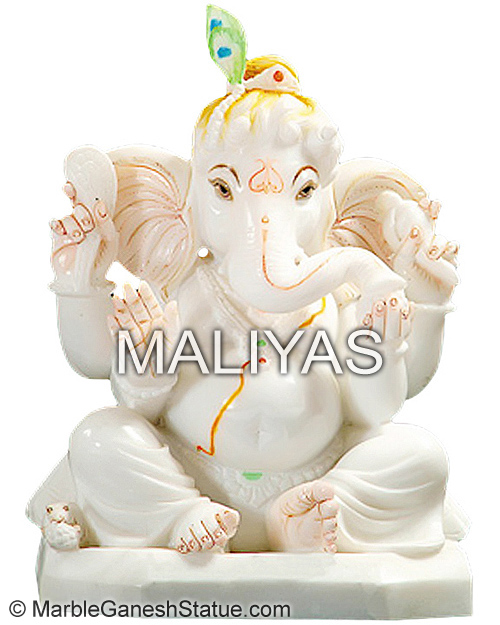 Marble Moorti Ganesh Ji