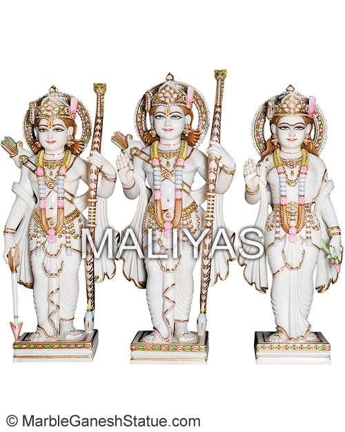 Marble Ram Darbar Moorti