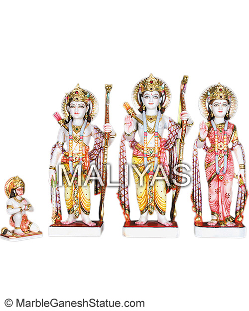 Marble Ram Darbar Statue
