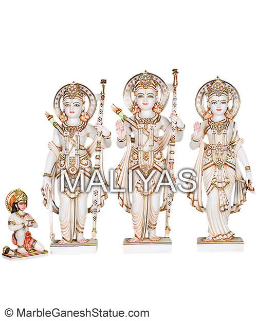 Marble Ram Parivar Murti