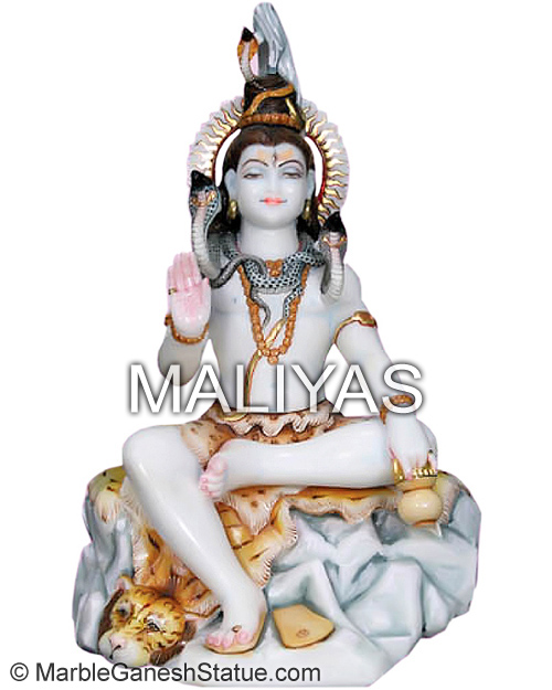 Marble Shiva Murti