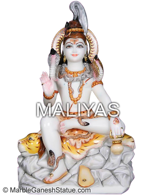 Marble Shiva Sculpture