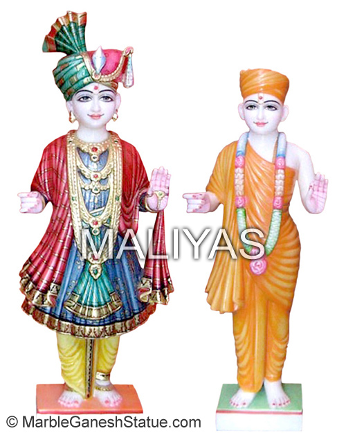 Marble Swami narayan Murti