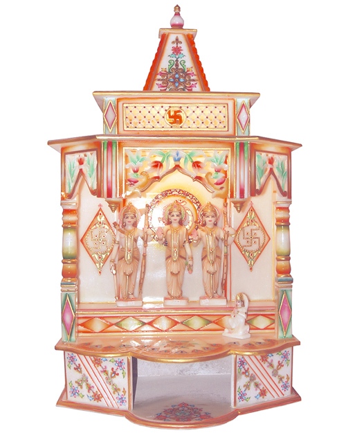 Marble Temple Colorful