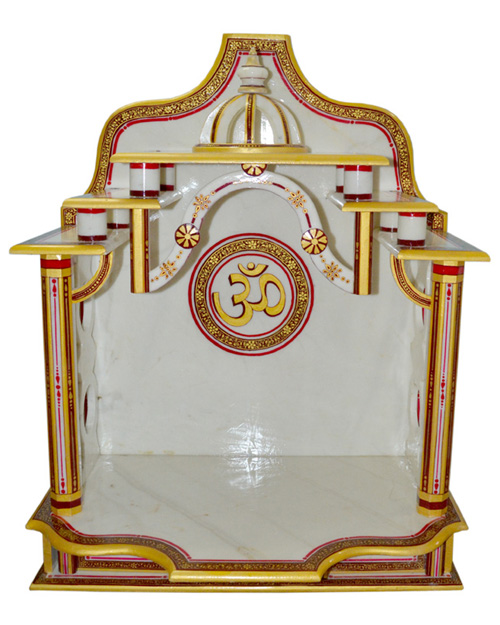 Marble Temple with Painting