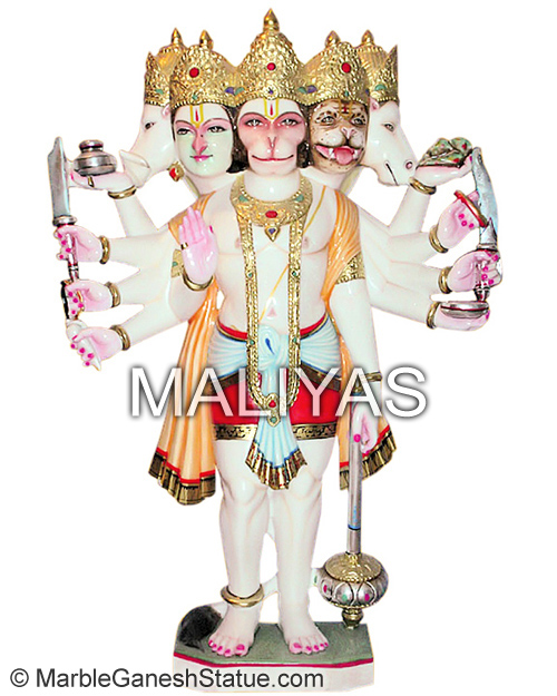 Panchmuki Hanuman Statue