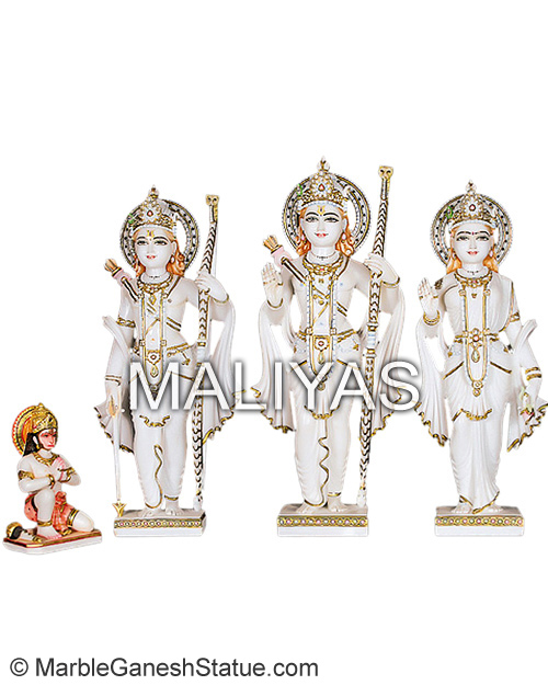 Ram Darbar God Statues