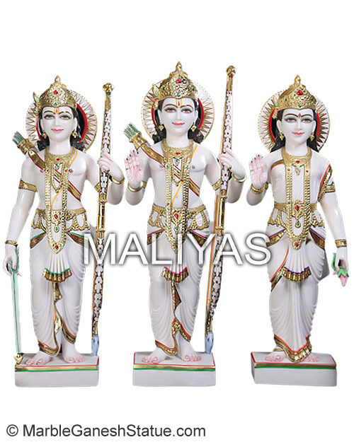 Ram Darbar Statue with Das Hanuman