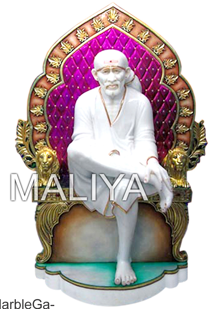 Singhasan Sai Baba Statue
