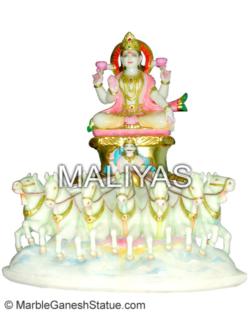 Surya Bhagwan Statue
