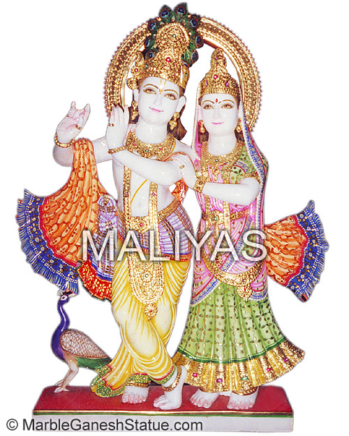 Radha Krishna Statue